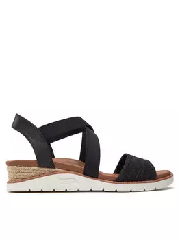Сандалии Bobs Arch Fit Beach Kiss Boho Beyond 114013/BLK Skechers, черный