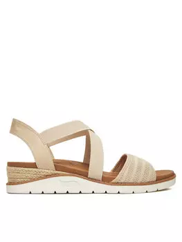 Сандалии BOBS Arch Fit Beach Kiss-Boho Beyond 114013/NAT Skechers, бежевый