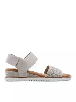 Сандалии BOBS Desert Kiss 31440/OFWT Skechers, бежевый