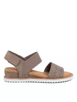 Сандалии BOBS Desert Kiss 31440/TPE Skechers, коричневый