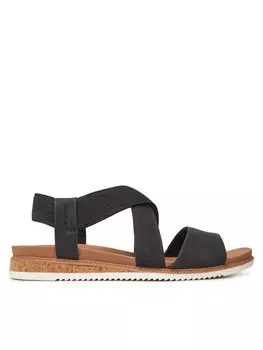 Сандалии BOBS Desert Kiss Low 114705/BLK Skechers, черный