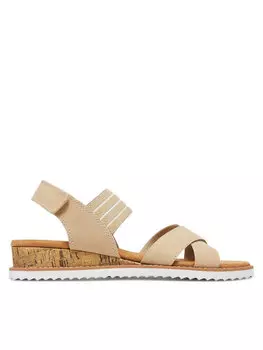 Сандалии BOBS Desert Kiss-Shore Enough 114130/NAT Skechers, бежевый