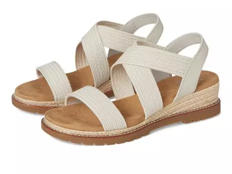 Сандалии BOBS from SKECHERS Desert Chill - Uptown Haze, цвет Off White