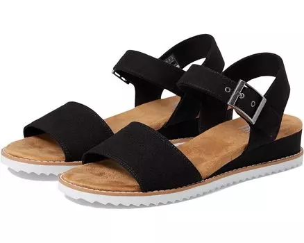 Сандалии BOBS from SKECHERS Desert Kiss - Serendipitous, черный