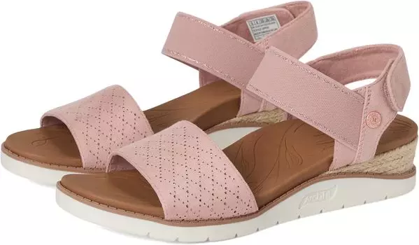 Сандалии BOBS from SKECHERS Martha Stewart Arch Fit Beach Kiss-Beyond Chic, цвет Rose