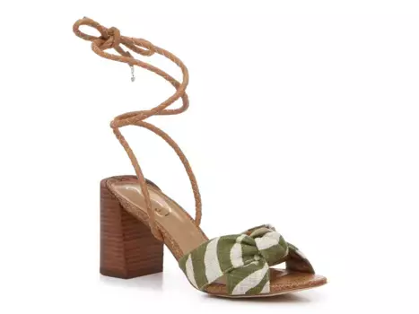 Сандалии Bodhi Sandal Sam Edelman, цвет green_whiteabstractprintfabric