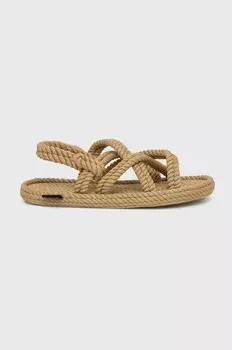 Сандалии Бодрум Bohonomad, бежевый