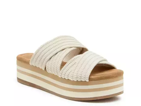 Сандалии Bohdi Platform Kelsi Dagger Brooklyn, Taupe