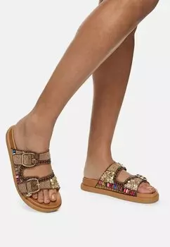 Сандалии BOHOCHIC ALDO, цвет Open Brown