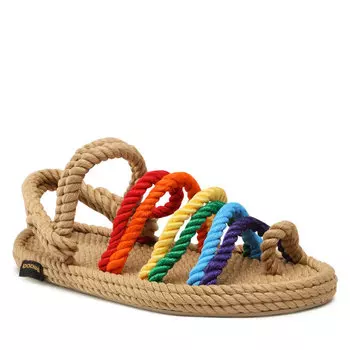 Сандалии Bohonomad Havana HVN.1277.WRS Beige/Multi Color, цветной/бежевый