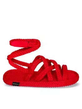 Сандалии Bohonomad, красный