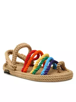 Сандалии Bohonomad, красочный