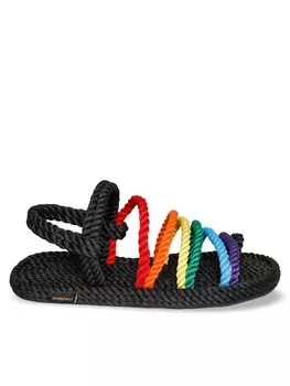 Сандалии Bohonomad, красочный