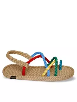 Сандалии Bohonomad, красочный