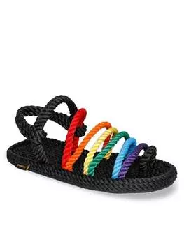 Сандалии Bohonomad, мультиколор