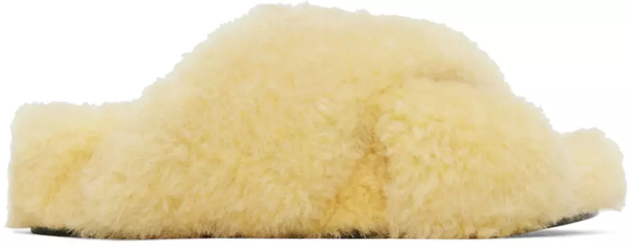 Сандалии большого размера с запахом Off-White Jil Sander