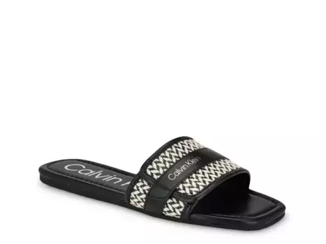 Сандалии Bonisa Sandal Calvin Klein, цвет black_lightnatural