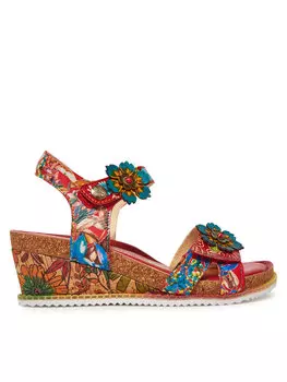 Сандалии Bonito 13 Laura Vita, красный