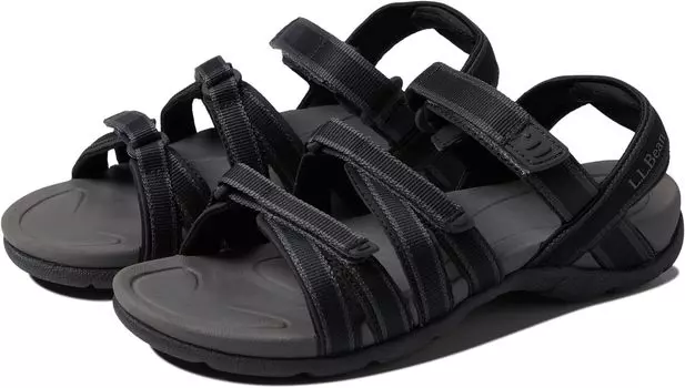 Сандалии Boothbay Sandal Webbing L.L.Bean, черный