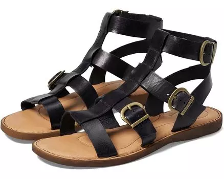Сандалии Born Haidee, цвет Black Full Grain Leather