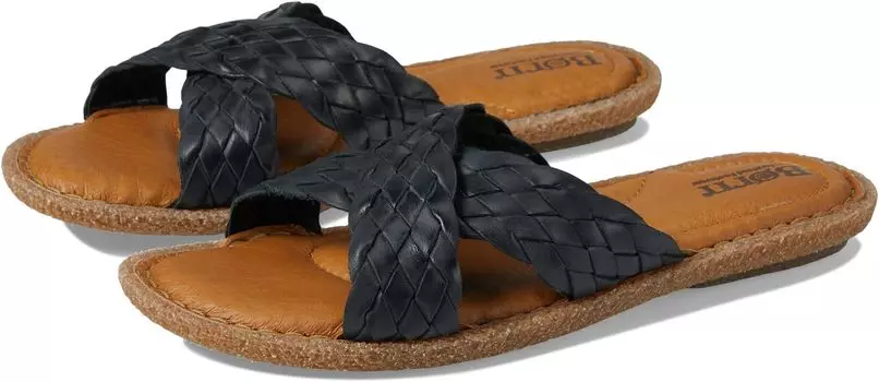 Сандалии Born Rue, цвет Black Full Grain Leather