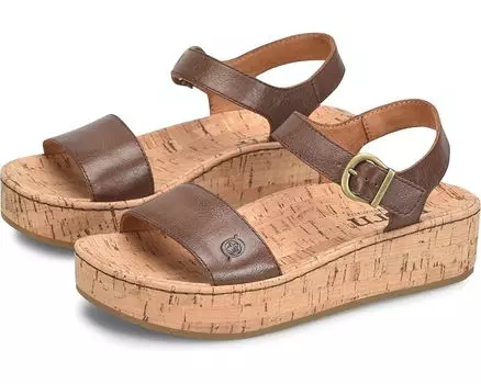 Сандалии Born Sari, цвет Dark Brown