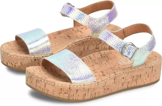 Сандалии Born Sari, серебряный