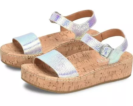 Сандалии Born Sari, серебряный