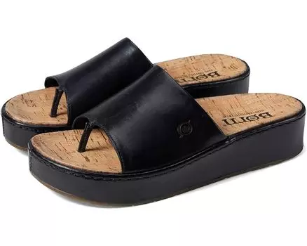 Сандалии Born Sharr, цвет Black Full Grain Leather