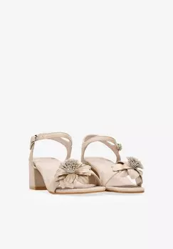 Сандалии Bosanova, бежевый