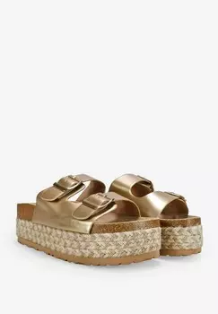 Сандалии Bosanova, золотой