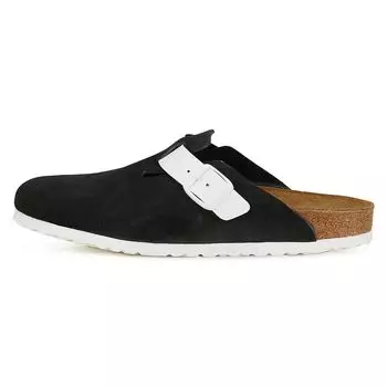 Сандалии Boston VL Birkenstock, цвет Schwarz/Wei