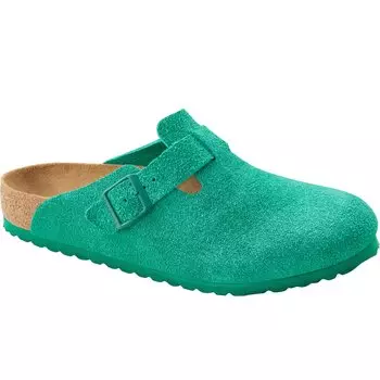Сандалии Boston VL Digital Green Birkenstock, цвет Grn/Grn