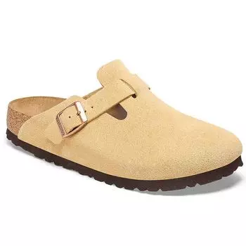 Сандалии Boston VL Latte Cream Birkenstock, цвет Beige