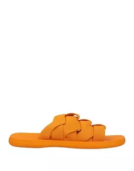 Сандалии Bottega Veneta, абрикос
