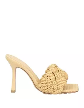 Сандалии Bottega Veneta, бежевый