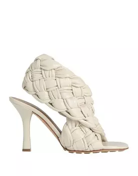 Сандалии Bottega Veneta, бежевый