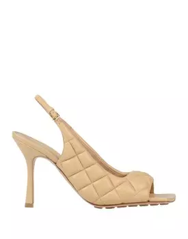 Сандалии Bottega Veneta, бежевый