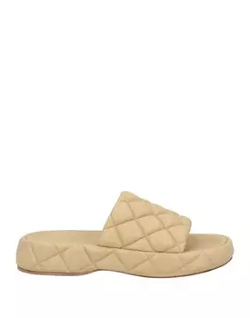 Сандалии Bottega Veneta, бежевый