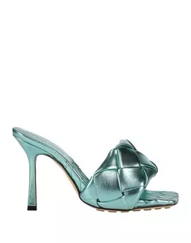 Сандалии Bottega Veneta, бирюзовый