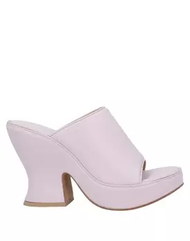 Сандалии Bottega Veneta, бледно-розовый