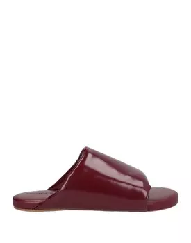 Сандалии Bottega Veneta, бордовый
