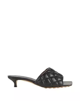 Сандалии Bottega Veneta, черный