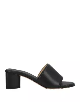 Сандалии Bottega Veneta, черный