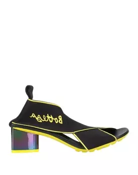 Сандалии Bottega Veneta, черный