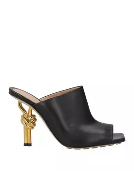 Сандалии Bottega Veneta, черный