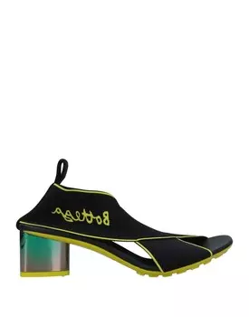 Сандалии Bottega Veneta, черный