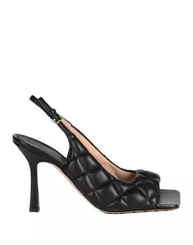 Сандалии Bottega Veneta, черный