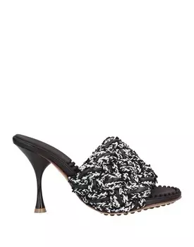 Сандалии Bottega Veneta, черный