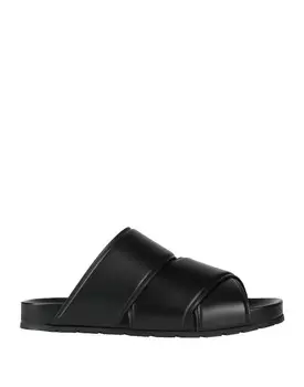 Сандалии Bottega Veneta, черный